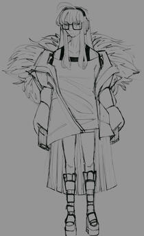 clean sketch fullbody clean sketch fullbody