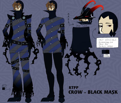 character reference / flat color character reference / flat color