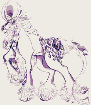 clean sketch fullbody