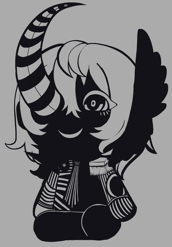 Scrapped Sticker / charm Concept