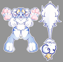 Charm Art (Never Printed)