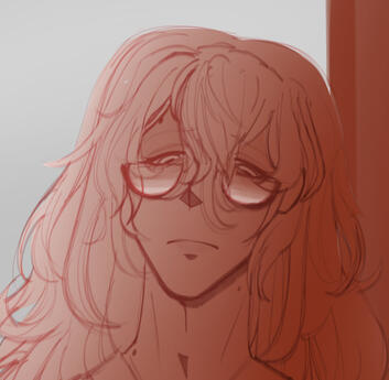 headshot flat with light shading