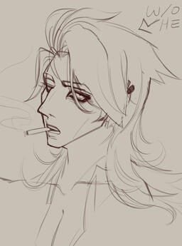 headshot sketch