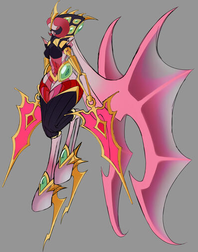 Character Design Comm