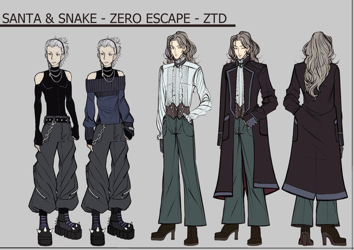ZEcret santa - Character design