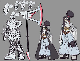 Full Ref Sheet Example