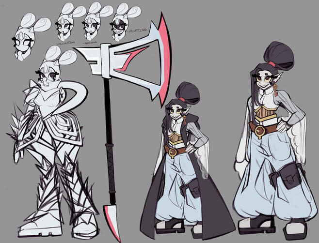 Full Ref Sheet Example