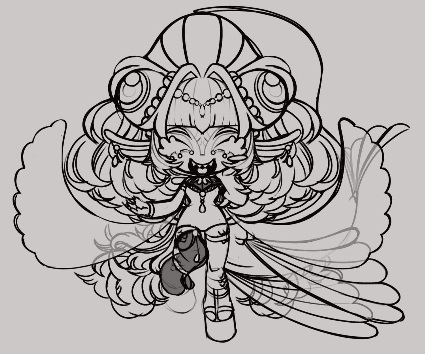 chibi fullbody